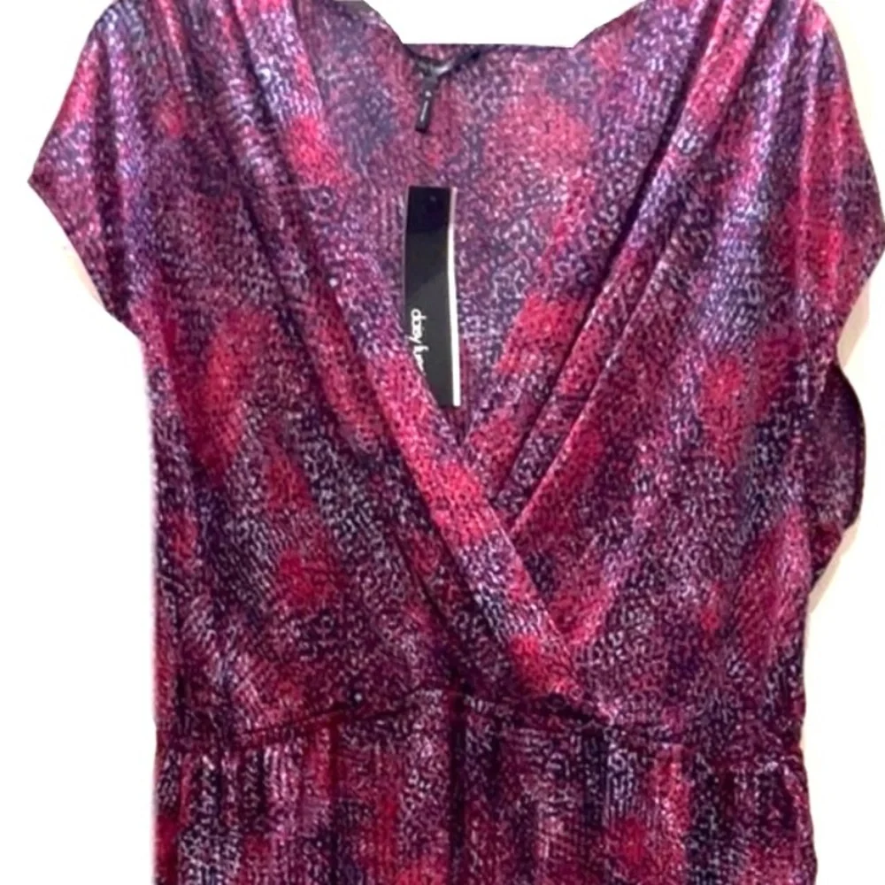 3/$13🆕🌸DAISY FUENTES Pretty Dress🌸 - Picture 2 of 9